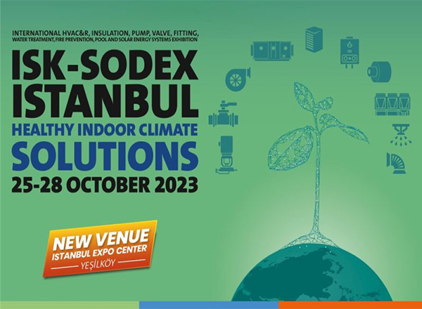 ISK-SODEX İSTANBUL Fuarı'nda standımıza bekleriz!